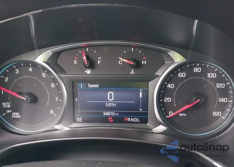 2023 Chevrolet Equinox Awd 2Fl z USA, uszkodzony, nr VIN 3GNAXTEG0PL137208